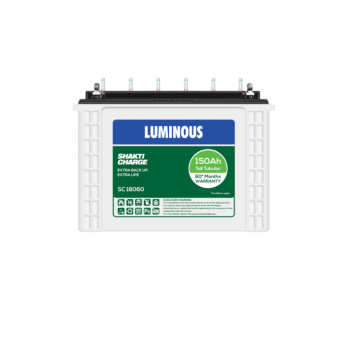 Luminous Shakti Charge Battery 150 Ah - SC 18060