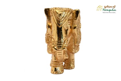 BRASS 3 INCH ELEPHANT