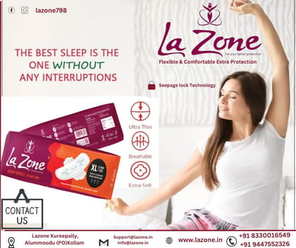 La Zone Sanitary Napkins