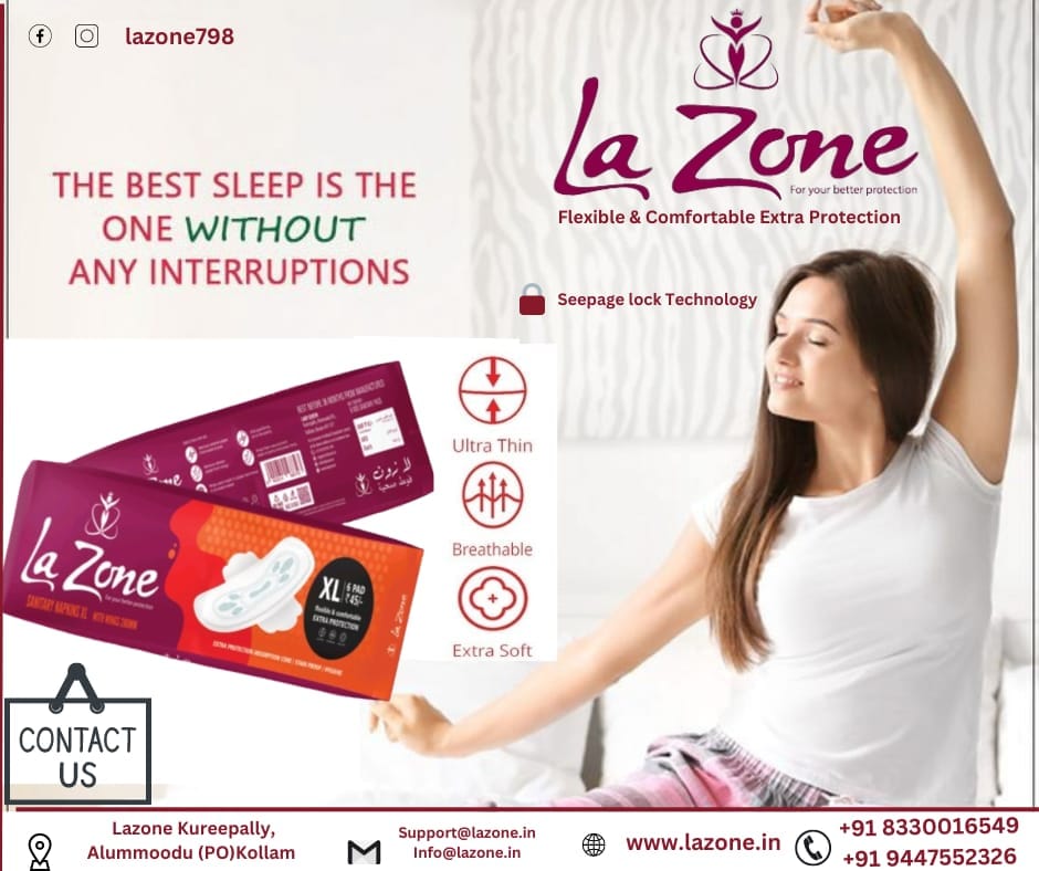 La Zone Sanitary Napkins