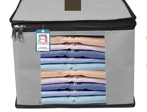 2 set shirt cover bag for storage Garment