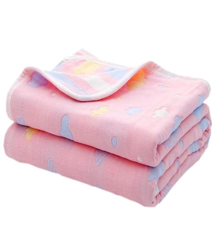 Littlenuts Baby Hand & Face Towel, Cotton body Towel/Washcloth for Newborn  Baby Extra Soft Hankies