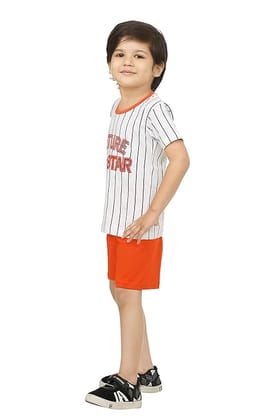 RC REYANSH CREATIONS Kids Casual T-Shirts and Short Pant