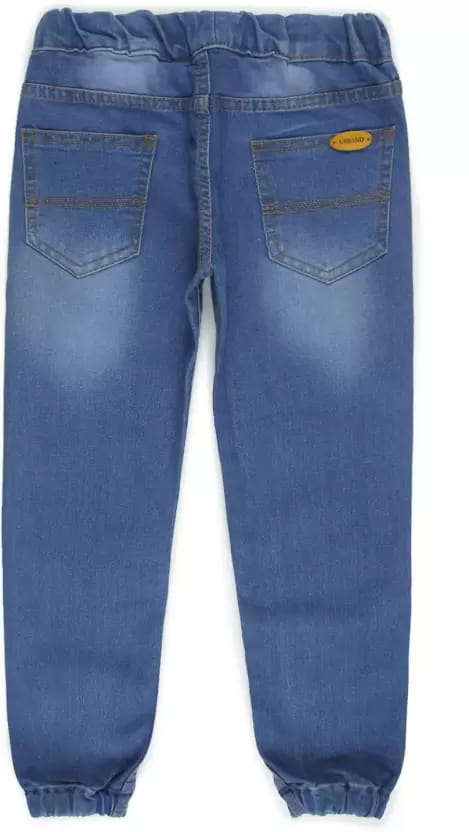 Boys Slim Mid Rise Light Blue Jeans