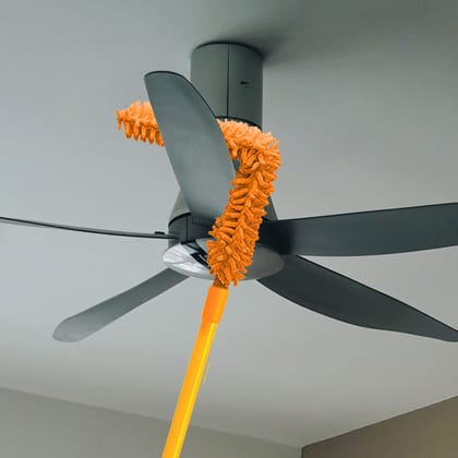 GrihaLakshmi Resizable Microfibre Ceiling Fan Duster