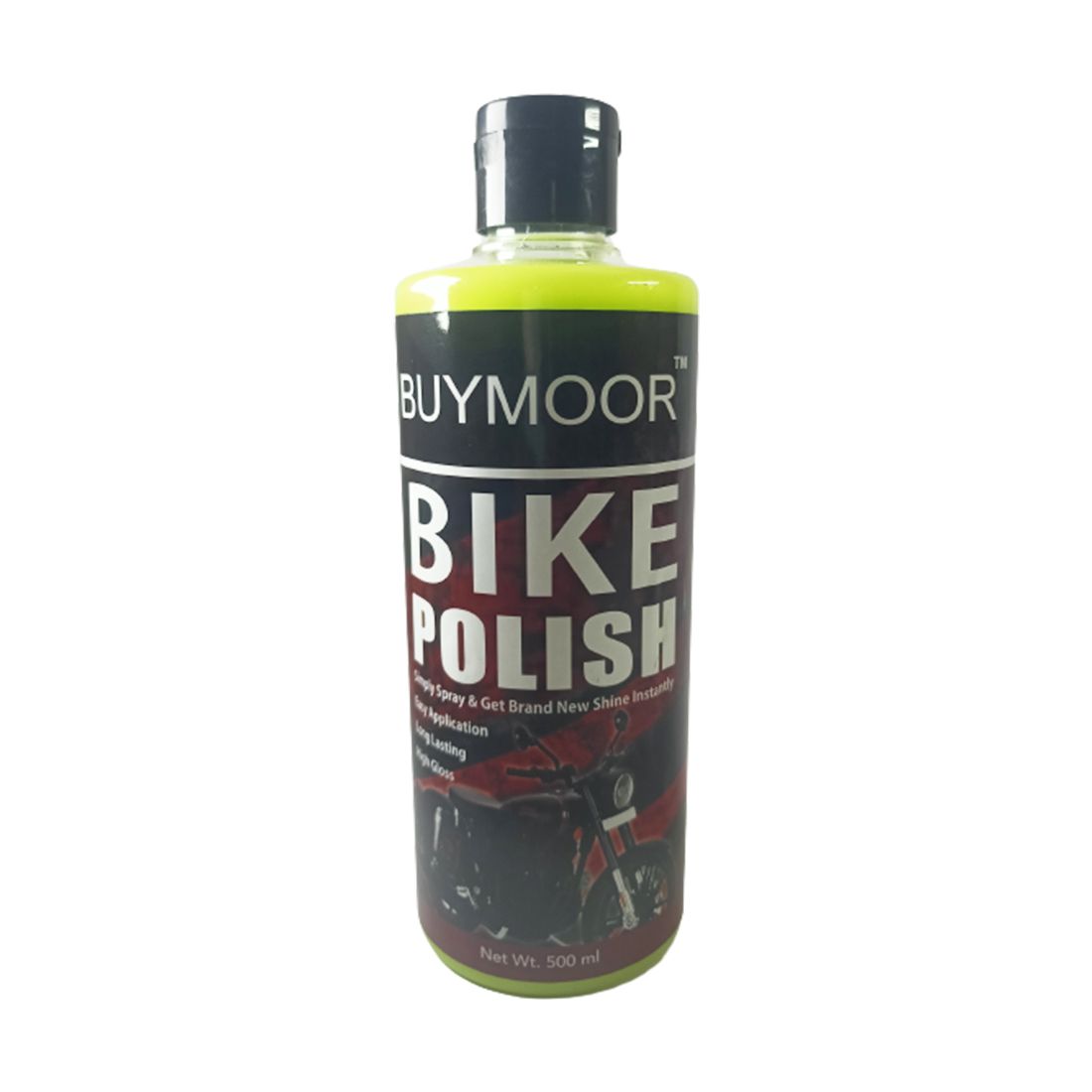 BUYMOOR Premium Bike Polish - Ultimate Shine & Protection for Your Motorcycle