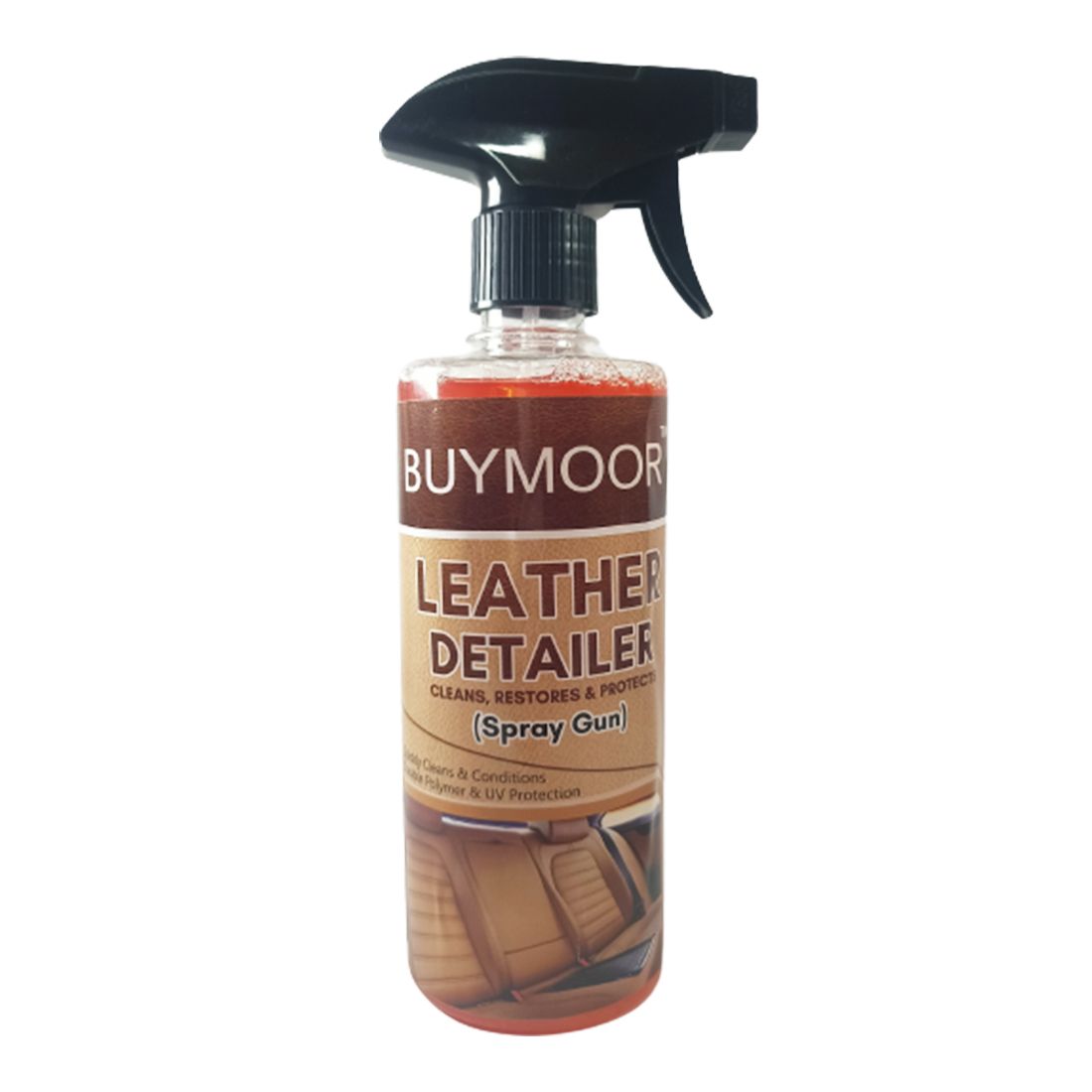 BUYMOOR Leather Detailer - Cleans, Restores, and Protects - Premium Leather Care Spray 500 ML