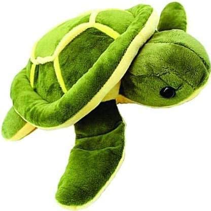 F C Fancy Creation Soft Toys Tortoise, Green Turtle Teddy Bear Stuff Toy, Plush Kachua Animal Stuffed Toy for Kid, Birthday for Boys, Girls (Approax 1Ft, 30 cm, Green)