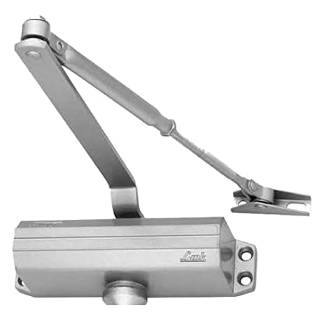 Link® Door Closer 65 KG | Silver Body | 36 Months Warranty | 5 Lacs Cycle Tested | 1 Piece