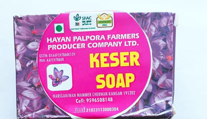 Kesar Soap