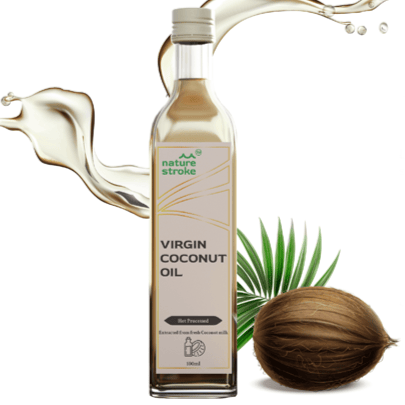 Nature Stroke Virgin Coconut Oil 250 ml