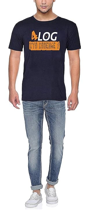 Mebadass Men's Cotton T-Shirt