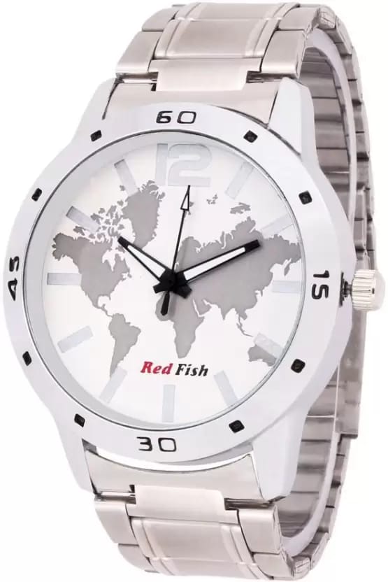 RED FISH  Analog Watch - For Men STYLESH