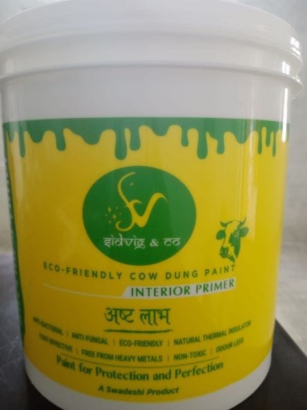 Khadi Prakritik Paint - 2in1 - Premium Primer - 20 L - SIDVIG & CO