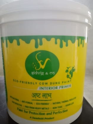 Khadi Prakritik Paint 2in1 - Damp proof - Primer - 20 L - SIDVIG & CO