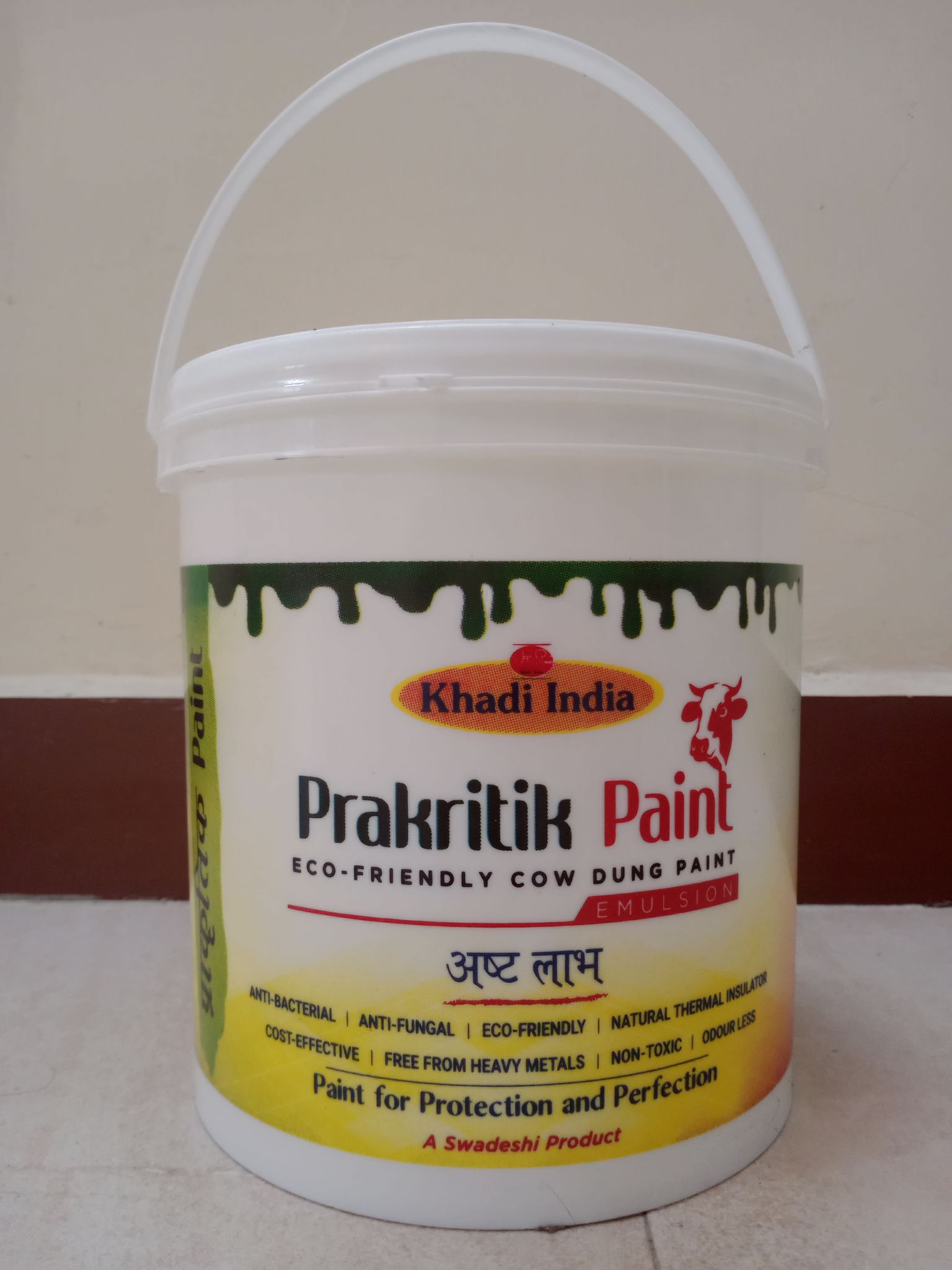 Khadi Prakritik Paint 2in1 Premium Emulsion 20L - SIDVIG & CO