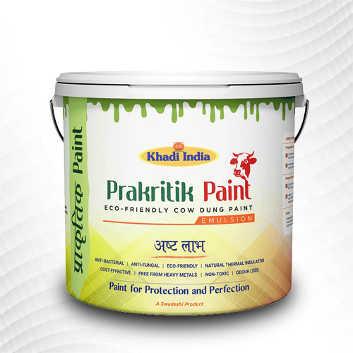 Khadi Prakritik Paint 2in1 - Emulsion -10 Litres - SIDVIG & CO