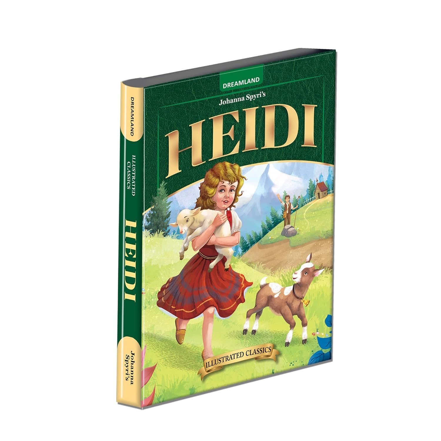 Heidi- Illustrated Abridged Classics for Children with Practice Questions [Hardcover] Johanna Spyri