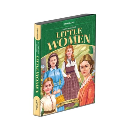 Little Woman- Illustrated Abridged Classics for Children with Practice Questions [Hardcover] Louisa May Alcott