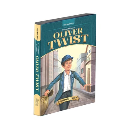 Oliver Twist- Illustrated Abridged Classics for Children with Practice Questions [Hardcover] Charles Dickens