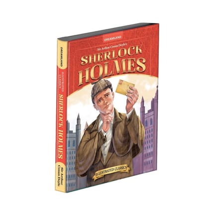 Sherlock Holmes- Illustrated Abridged Classics for Children with Practice Questions [Hardcover] Arthur Conan Doyle