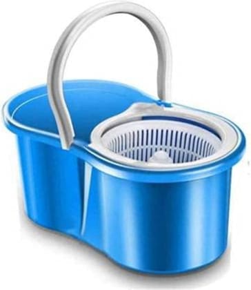 Easy Magic Floor Mop 360° Bucket Pvc (Mop Bucket Only, Assorted Color)