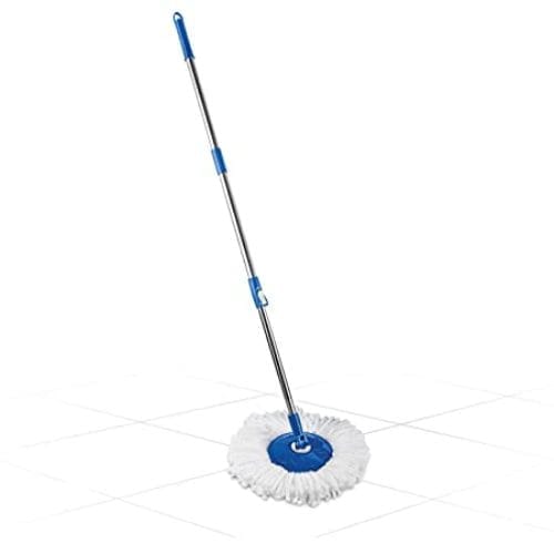 Mop-Rod Stick, Mop Head And 1 Refill