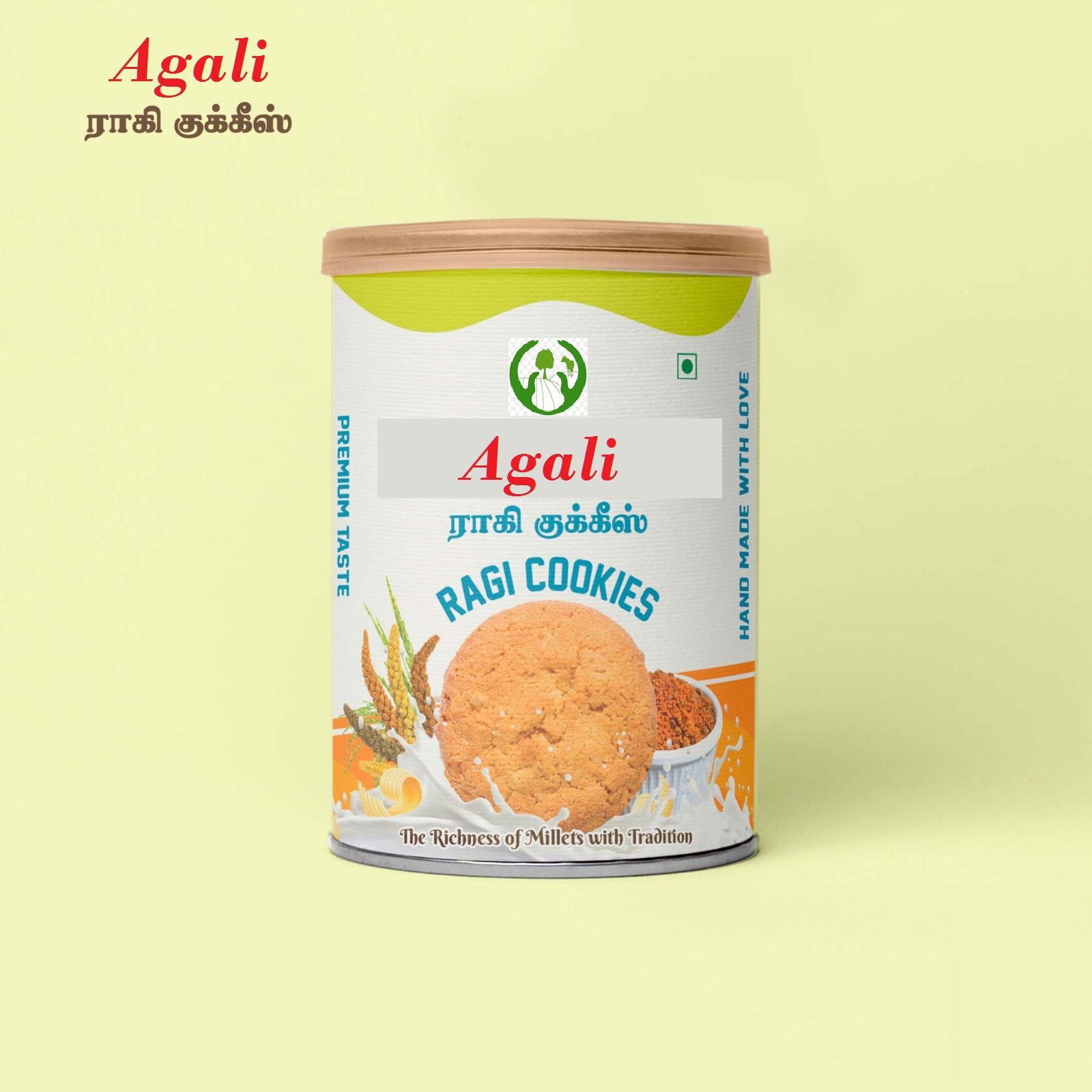 Ragi Millet Cookies