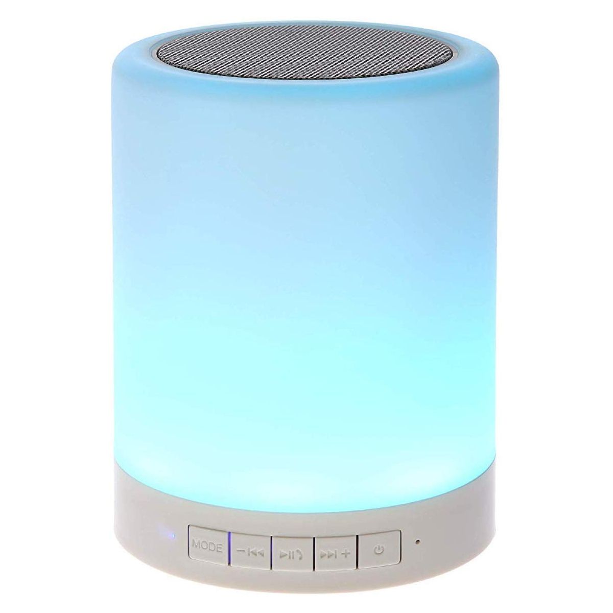 Bt speaker sales with led lamp