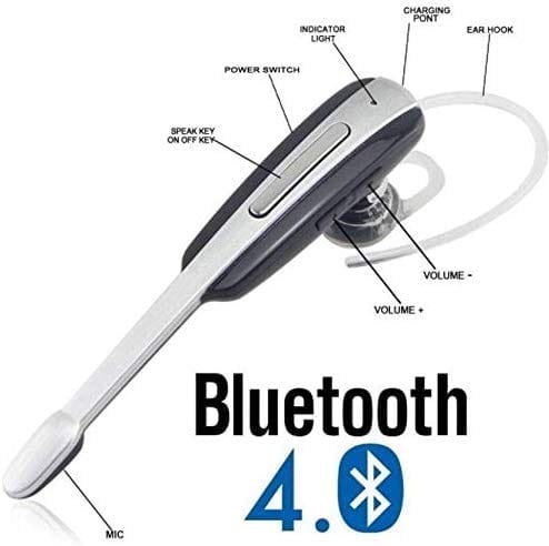 In ear mono bluetooth headset hot sale