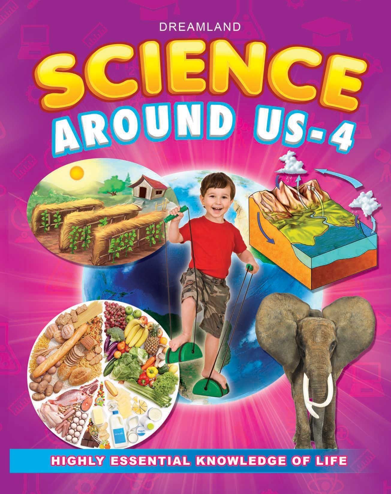 Science Around Us - 4 (English, Paperback, un [Paperback] Dreamland Publications