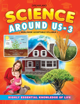 Science Around Us - 3 [Paperback] Dreamland Publications