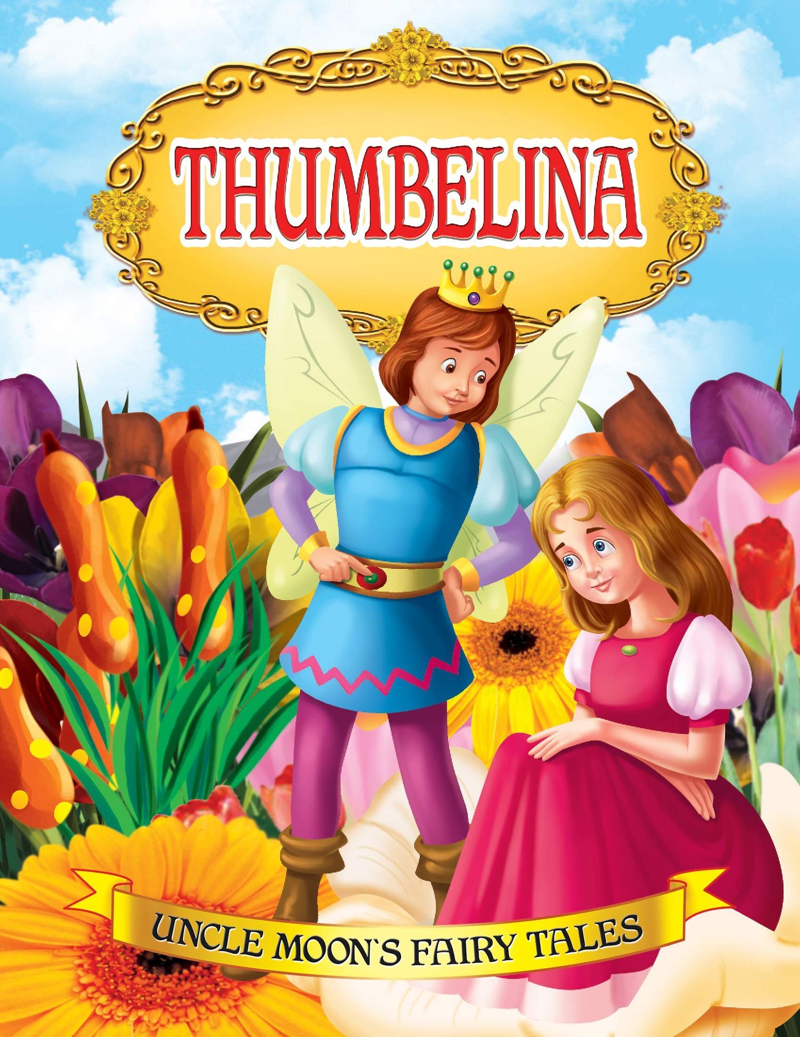Thumbelina [Paperback] Dreamland Publications
