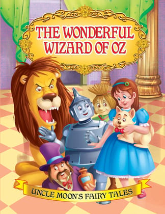 The Wonderful Wizard Of Oz [Paperback] Dreamland Publications