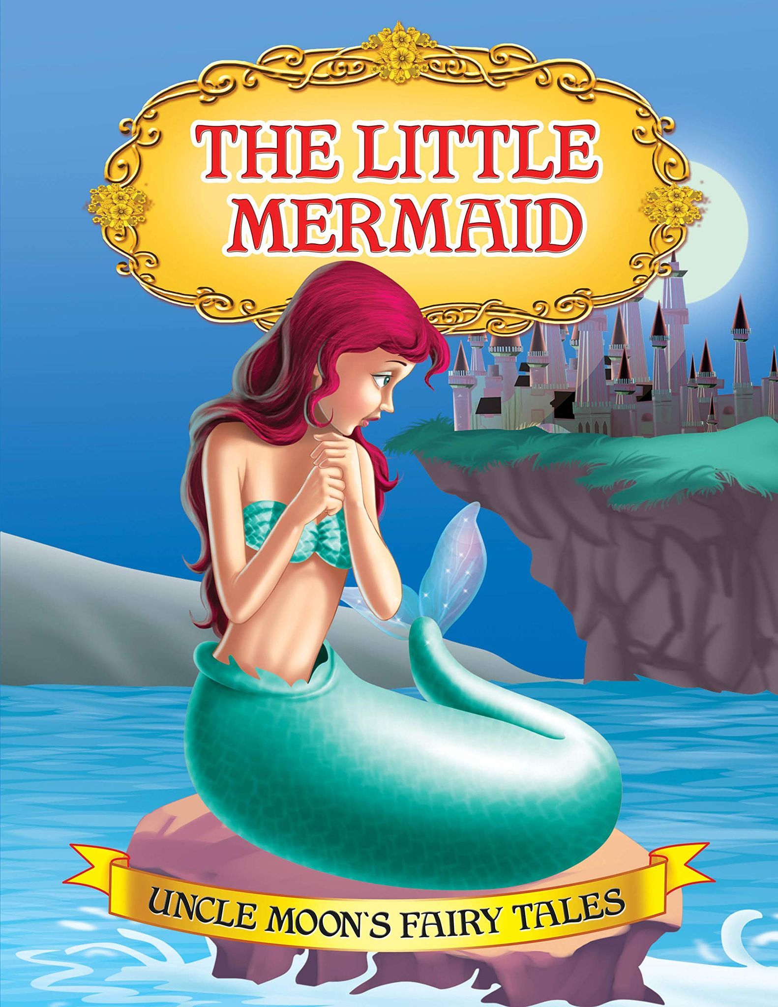 The Little Mermaid [Paperback] Dreamland Publications