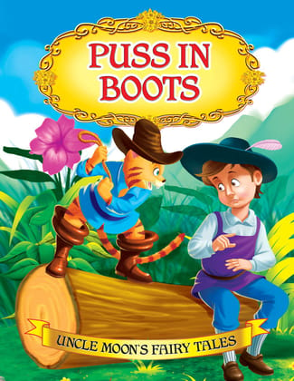 08. Uncle Moon - Puss In Boots [Paperback] Dreamland Publications