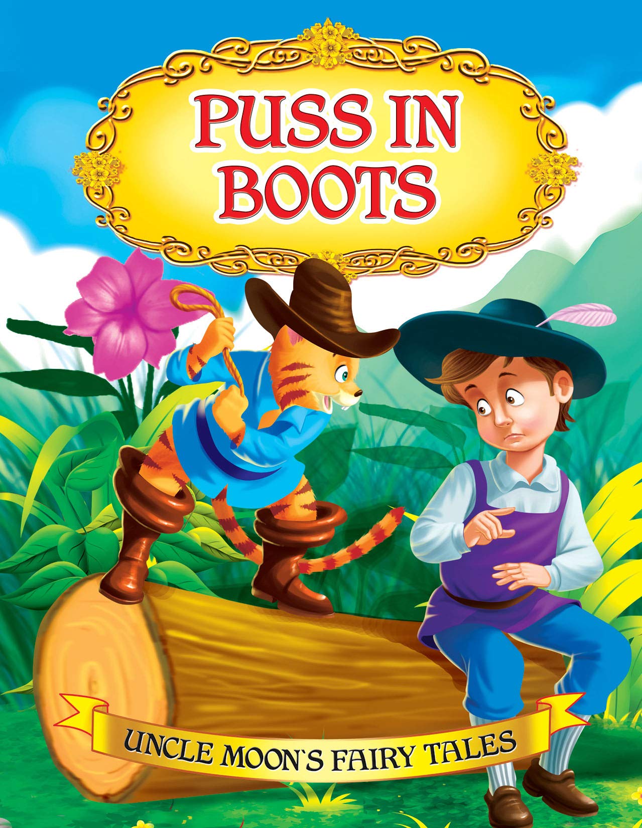 08. Uncle Moon - Puss In Boots [Paperback] Dreamland Publications