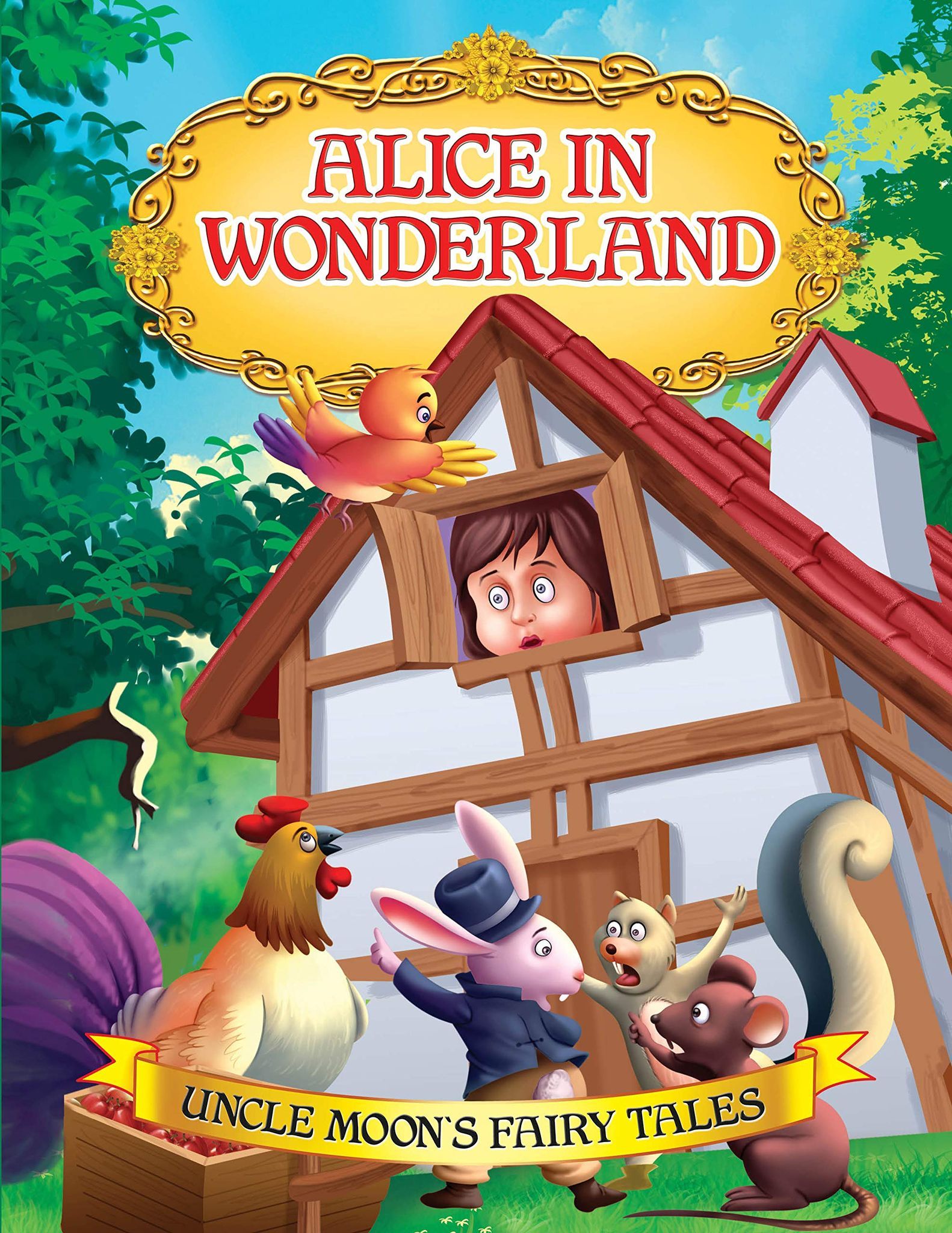 Alice In Wonderland [Paperback] Dreamland Publications