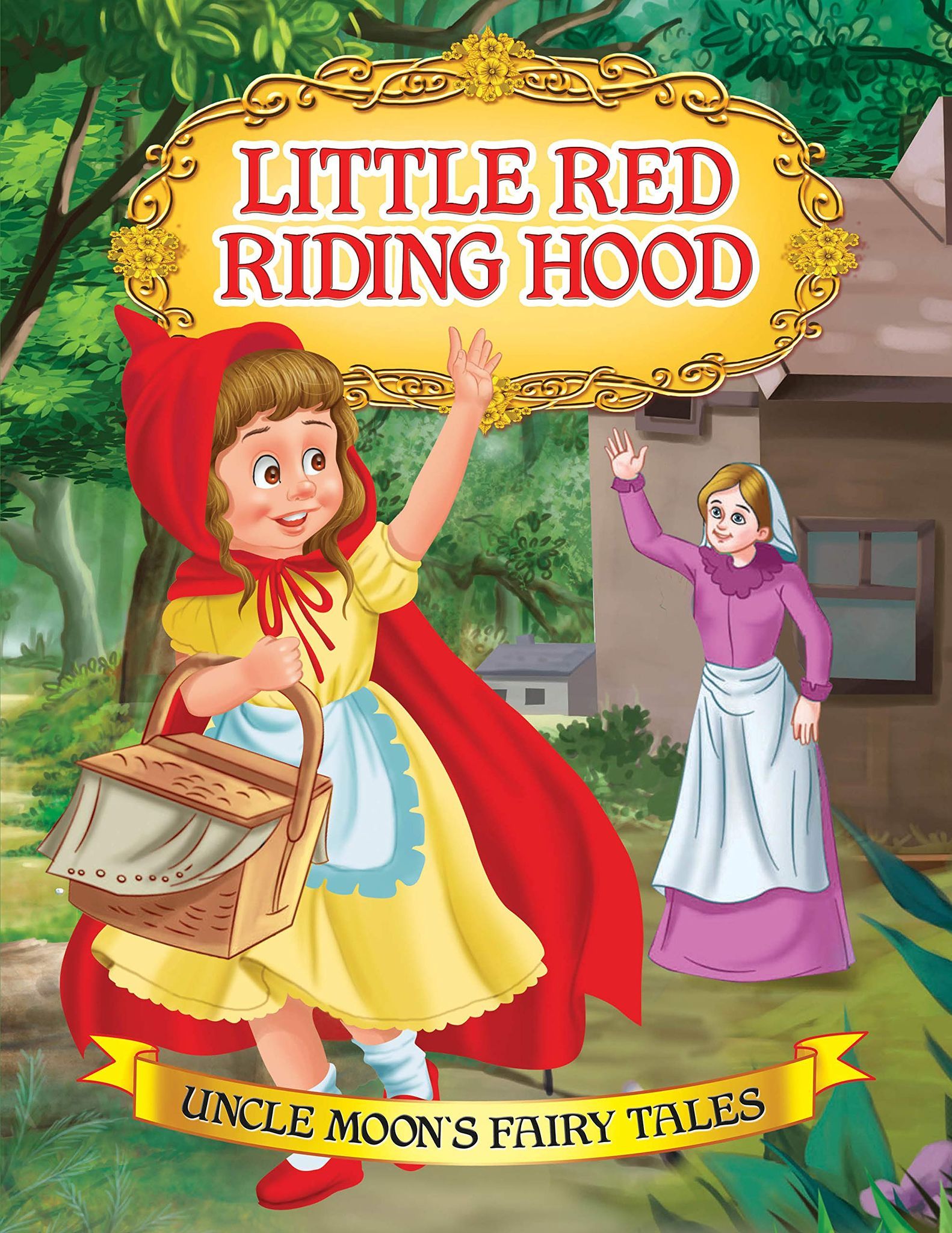 Little Red Riding Hood [Paperback] Dreamland Publications