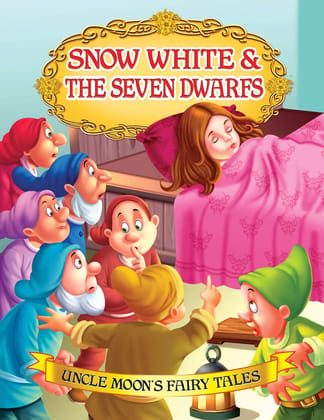 Snow White And The Seven Dwarfs [Paperback] Dreamland Publications