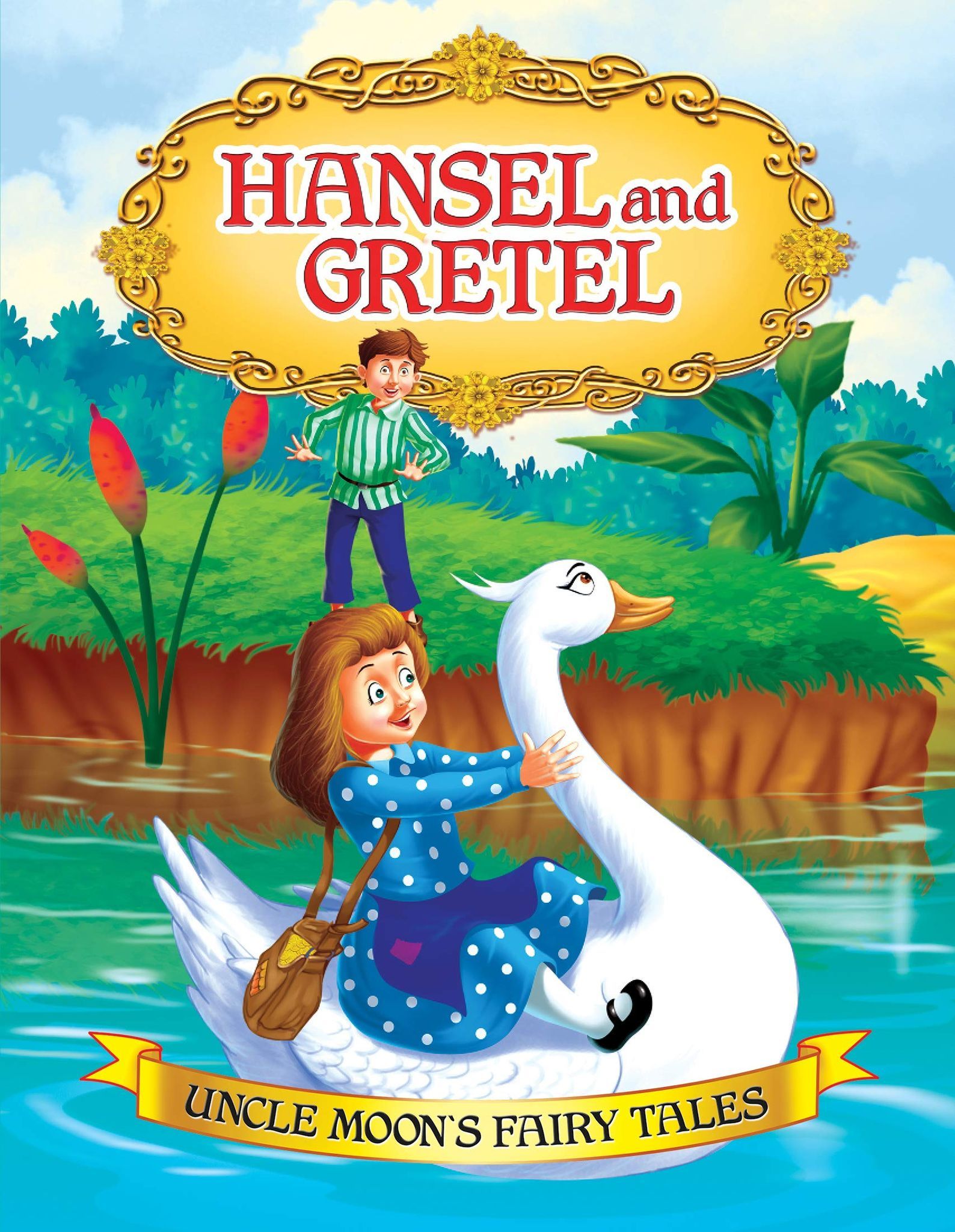 Hansel And Gretel [Paperback] Dreamland Publications