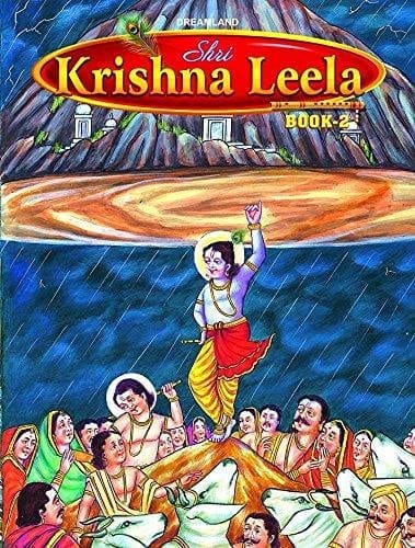 Shri Krishan Leela - Part 2 [Paperback] Dreamland Publications