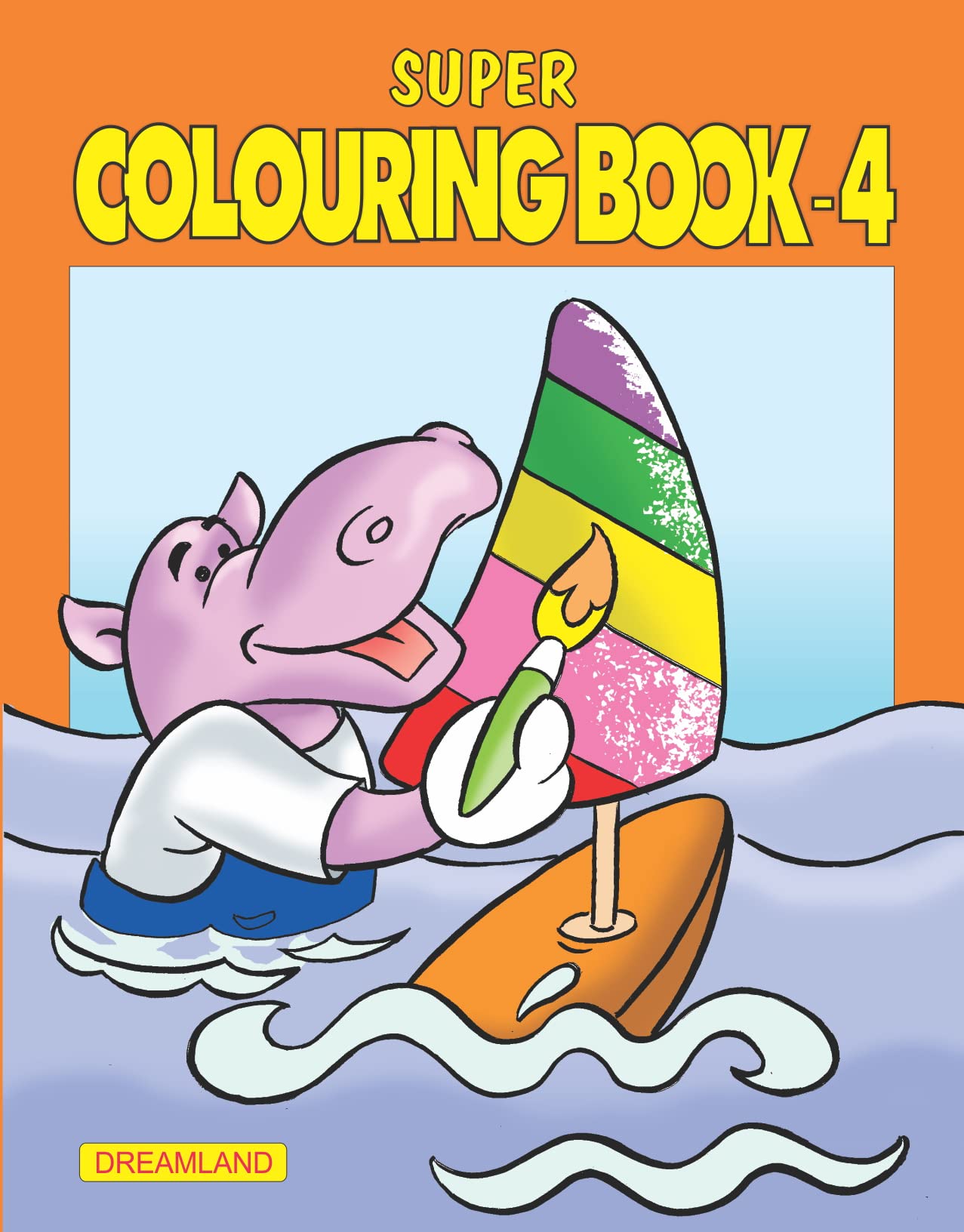 Supercolouring-4 Dreamland Publications