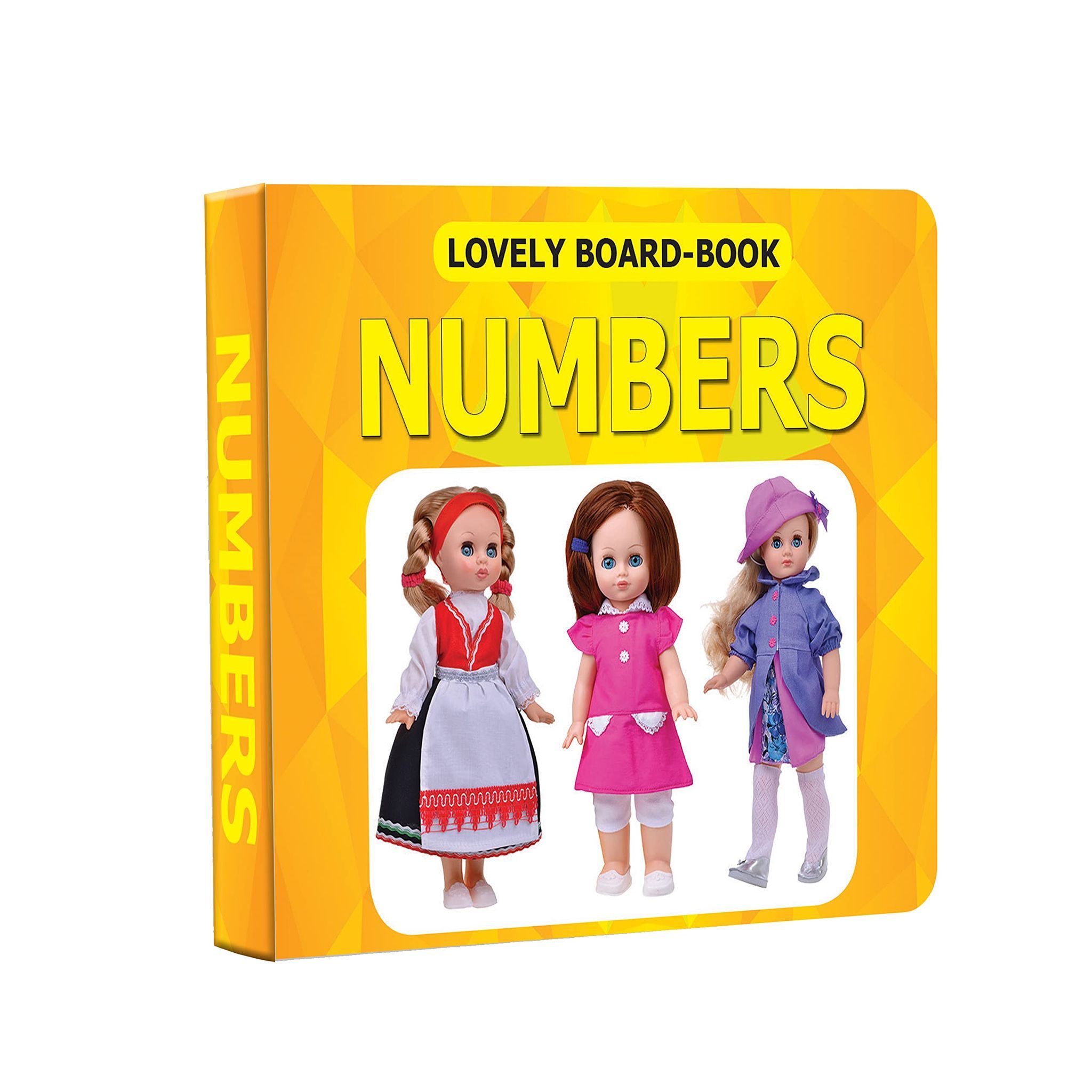 Board Books Lovely Number [Board book] Dreamland Publications