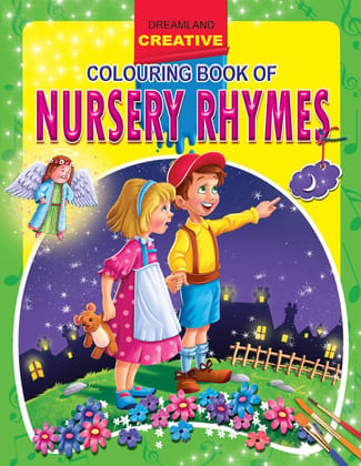 Creative Colouring -n,rhymes [Paperback] Dreamland Publications