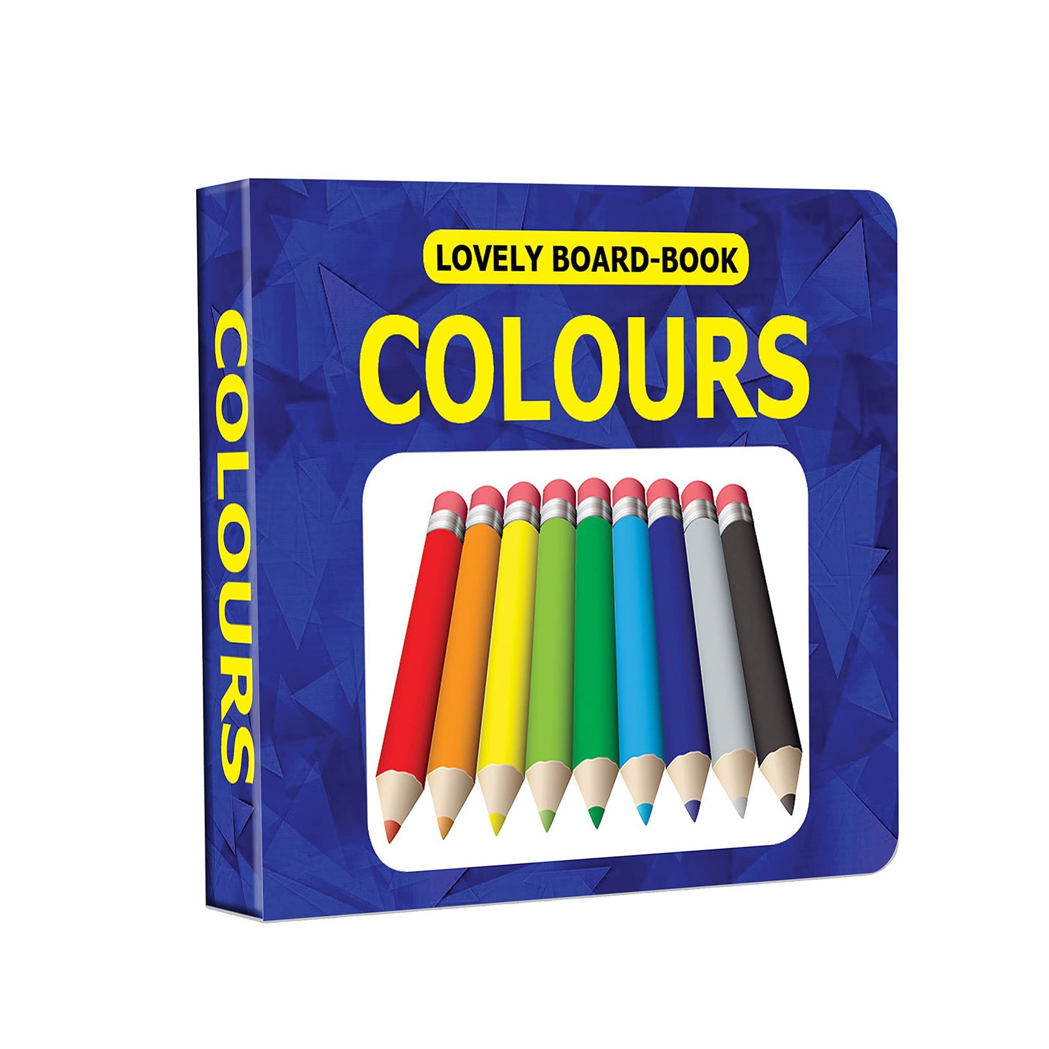 Board Books (lovely) - Colours [Board book] Dreamland Publications