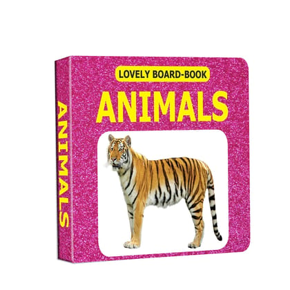 Board Books (lovely) - Animals [Hardcover] Dreamland Publications