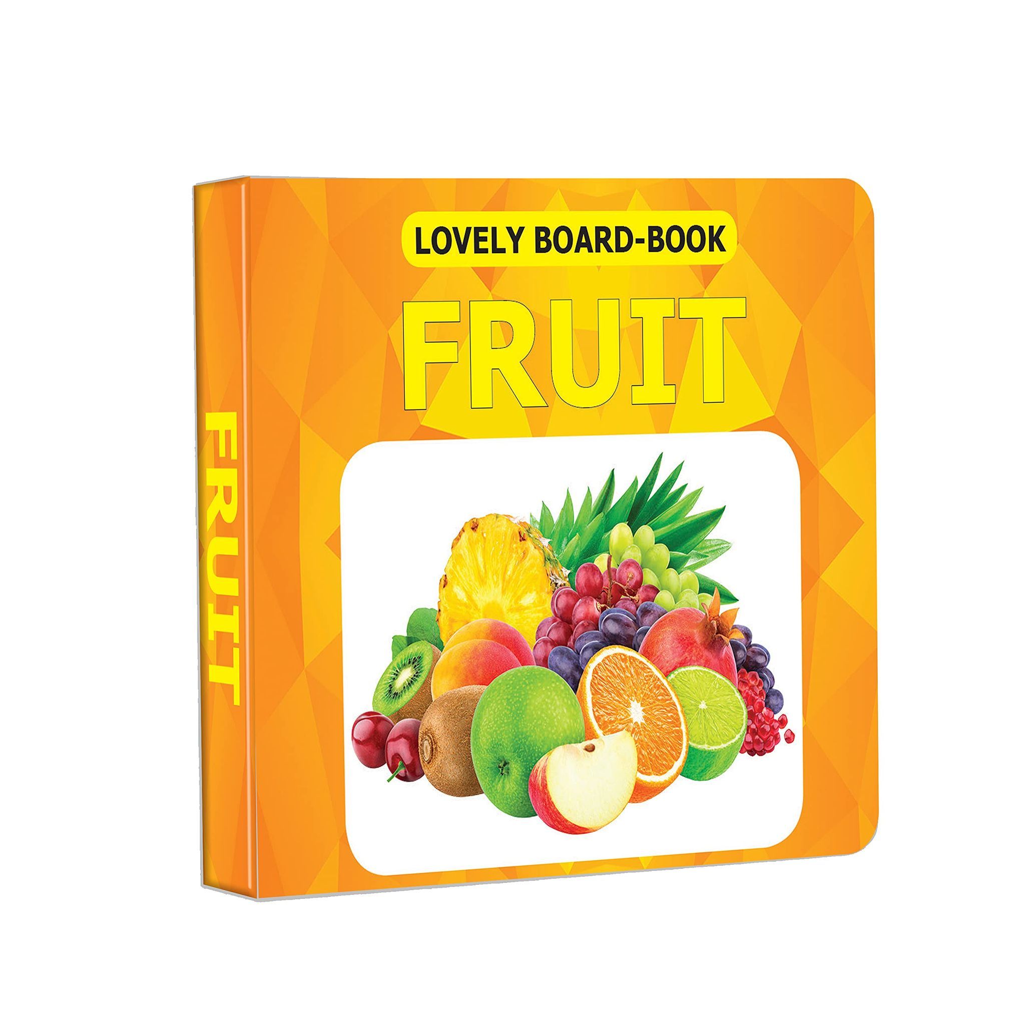 Board Books (lovely) - Fruits [Board book] Dreamland Publications