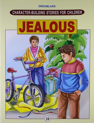Character Building - Jealous (English, Paperb [Paperback] Dreamland Publications