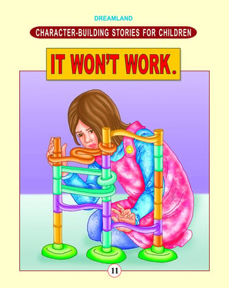 Character Building -it Won't Work [Paperback] Dreamland Publications